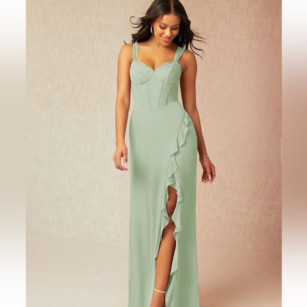 Dusty Sage Dress 🍃